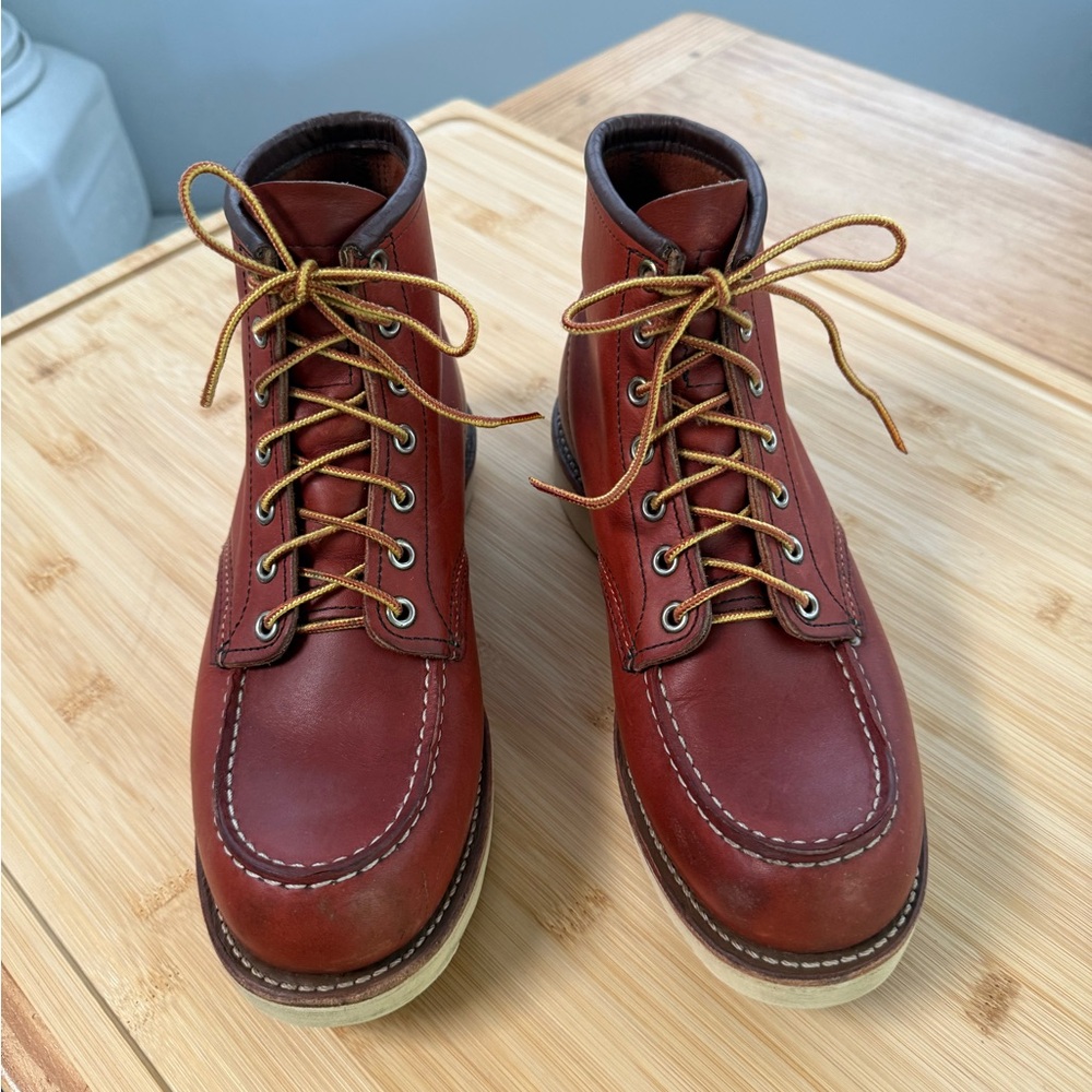 Red Wing Oro Russet 8131 Moc Toe - Picture 3 of 9